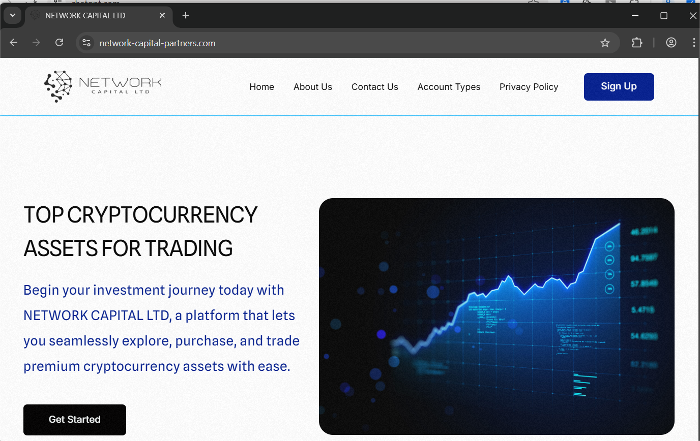 Network-capital-partners.com Exposed