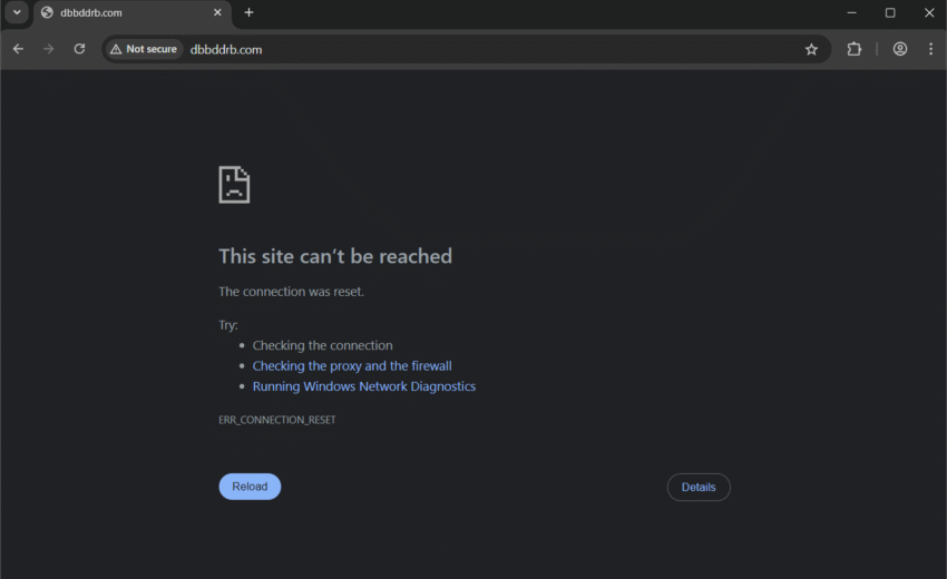 Dbbddrb.com Scam Unveiled