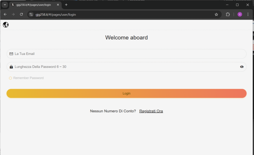 Exposing gjg258.it (2025) : Warning