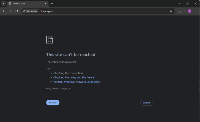 Clonariq.com (2025): A Modern Online Scam
