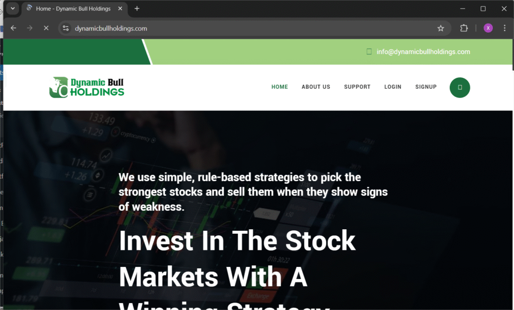 Dynamicbullholdings.com