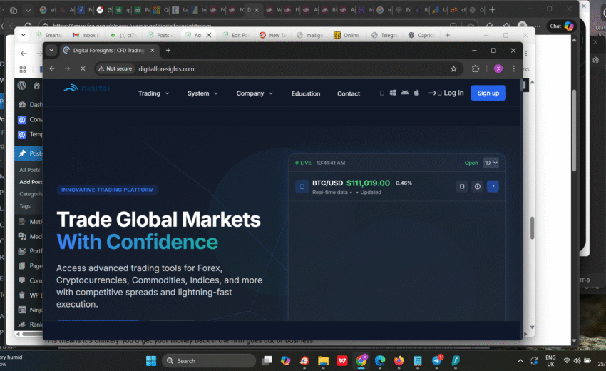 DigitalForesights.com Review (2025): Scam WARNING