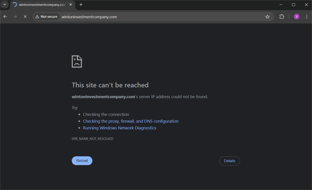 WintonInvestmentCompany.com
