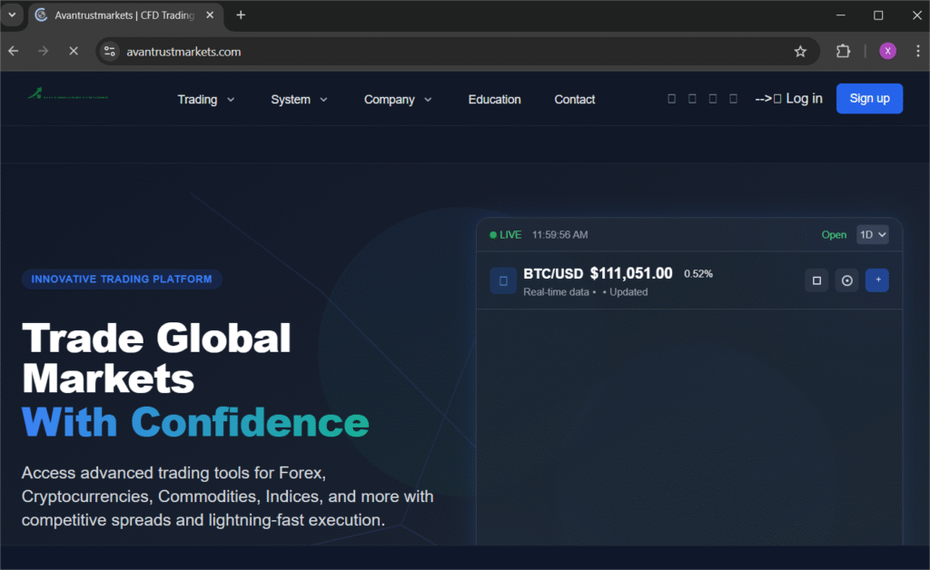 AvanTrustMarkets.com