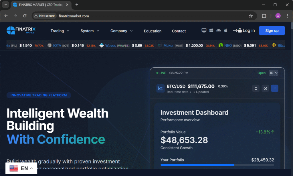 FinatrixMarket.com
