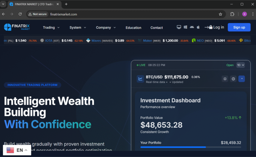 FinatrixMarket.com Scam Review (2025): Fraud Warning