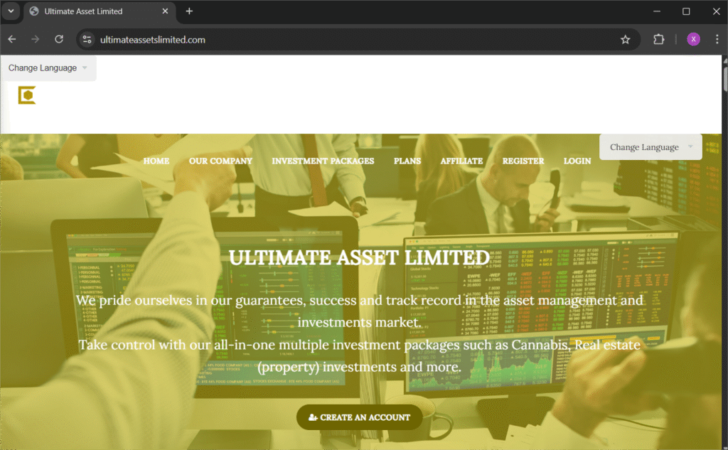 ultimateassetslimited.com