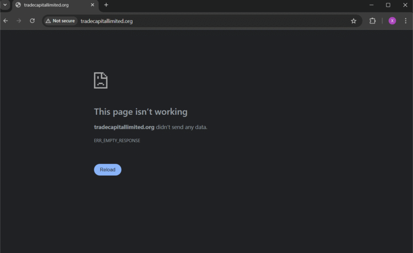 Exposing TradeCapitalLimited.org: A Thorough Scam Review