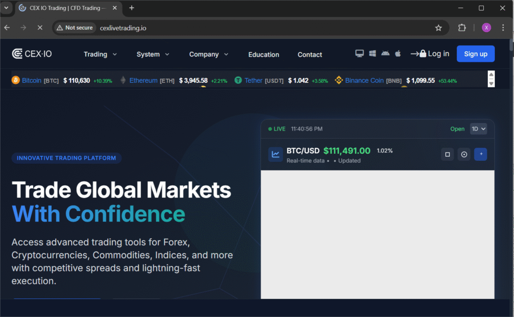 CEXLiveTrading.io