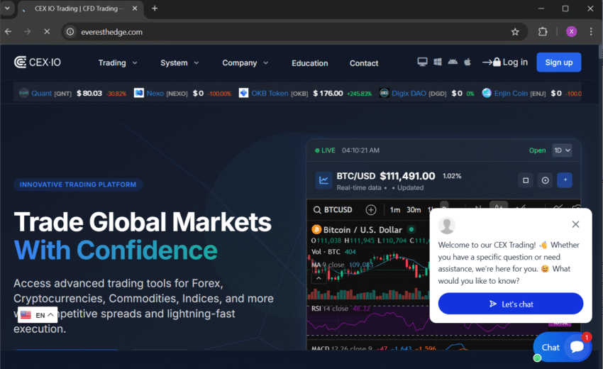 Everesthedge.com Exposed (2025): Investor Warning