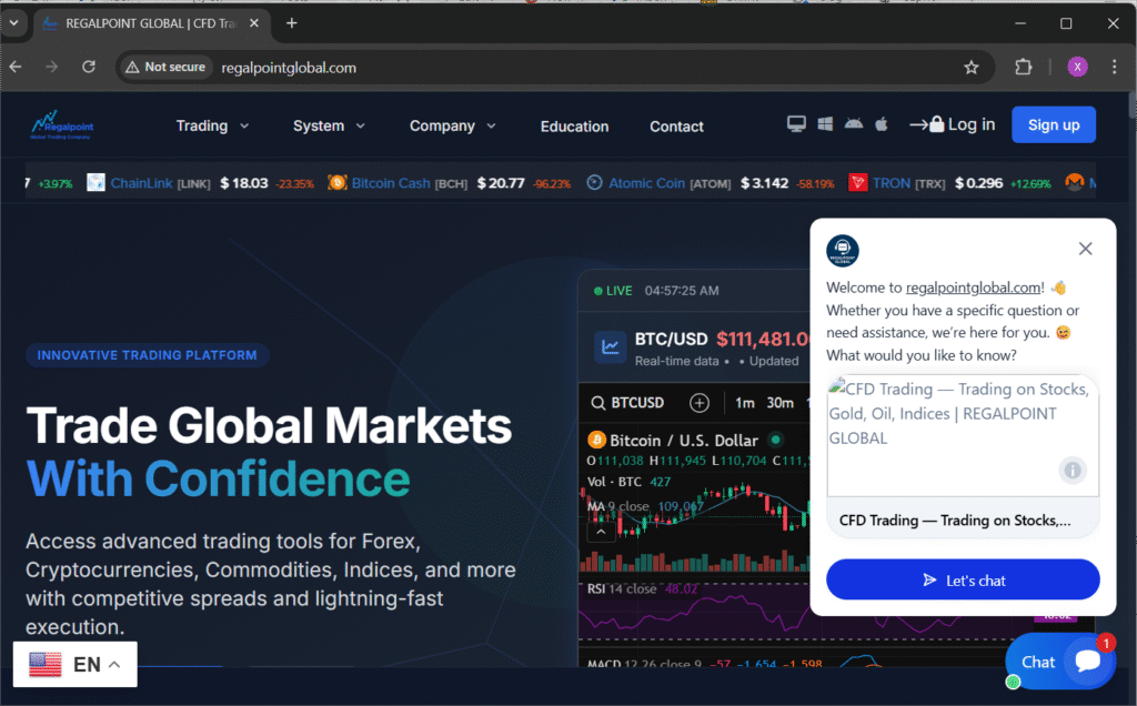 RegalPointGlobal.com