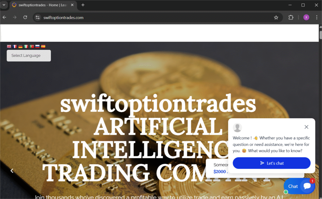 swiftoptiontrades.com