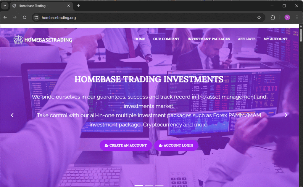 Hombasetrading.org