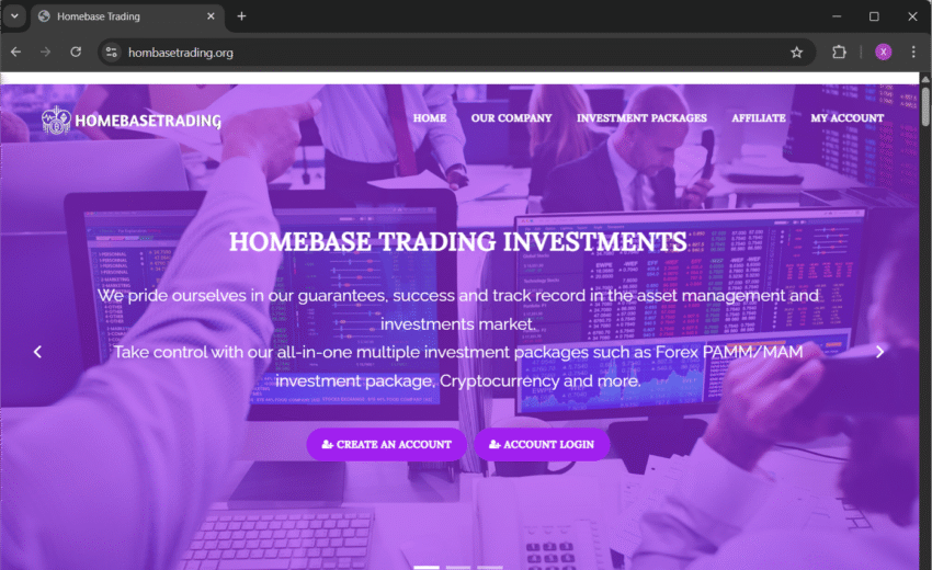Hombasetrading.org Scam Review (2025)