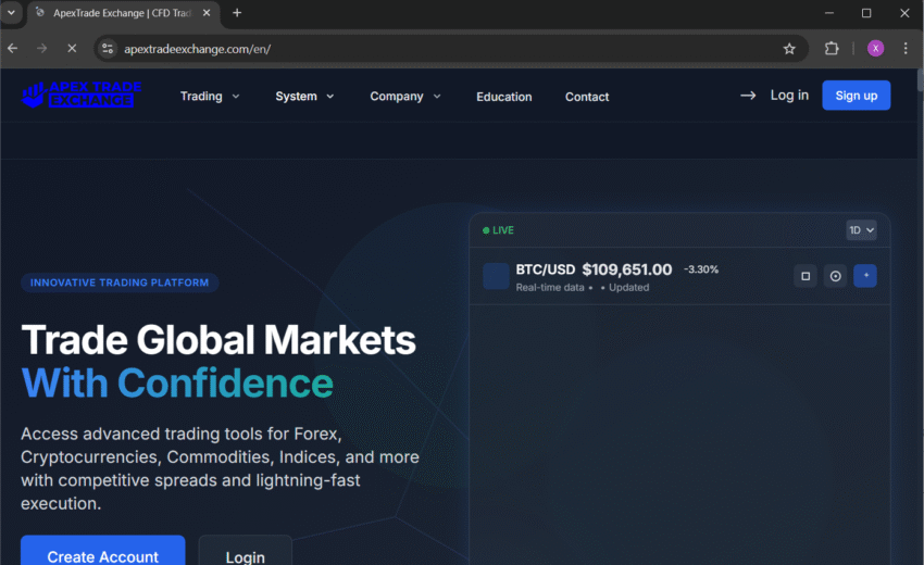 ApexTradeExchange.com Review: Investor Warning