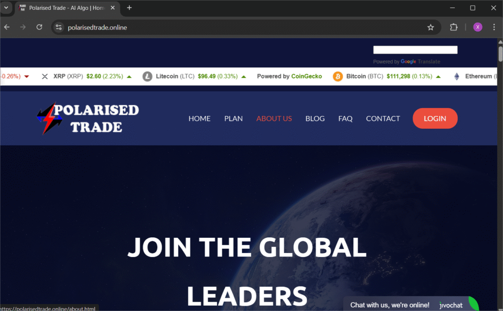 PolarisedTrade.online