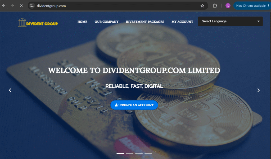 DividentGroup.com