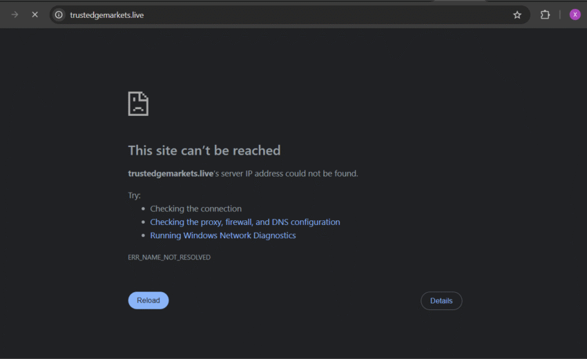 Trustedgemarkets.live: An Unfiltered Review of a Scam Trading Platform