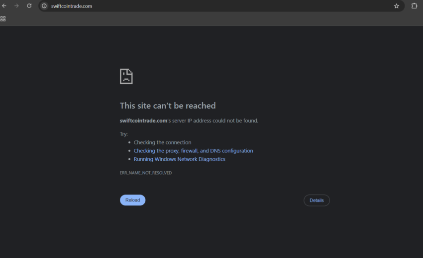 SwiftCoinTrade.com Review 2026: Claims, Risks, and Warning Signs