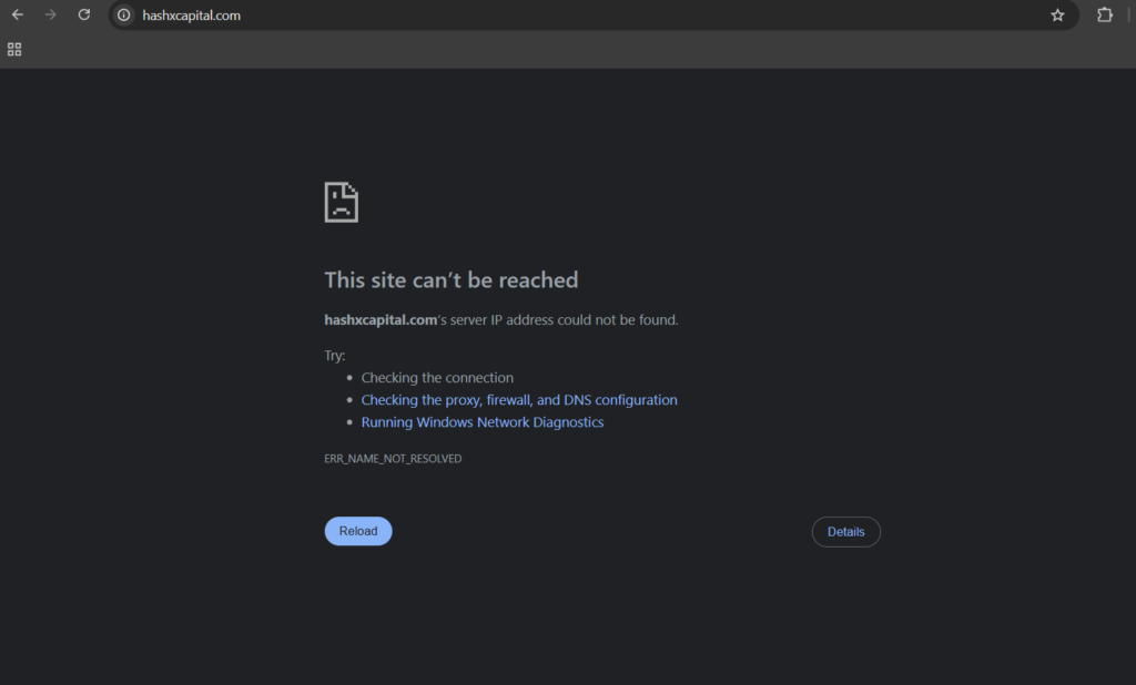 HashXCapital.com