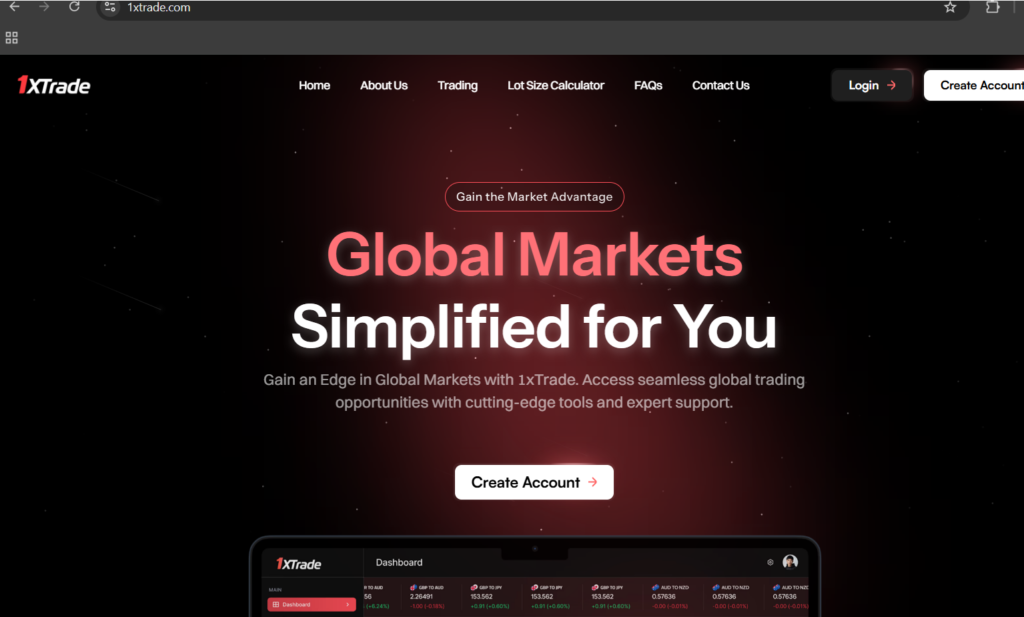 1xtrade.com