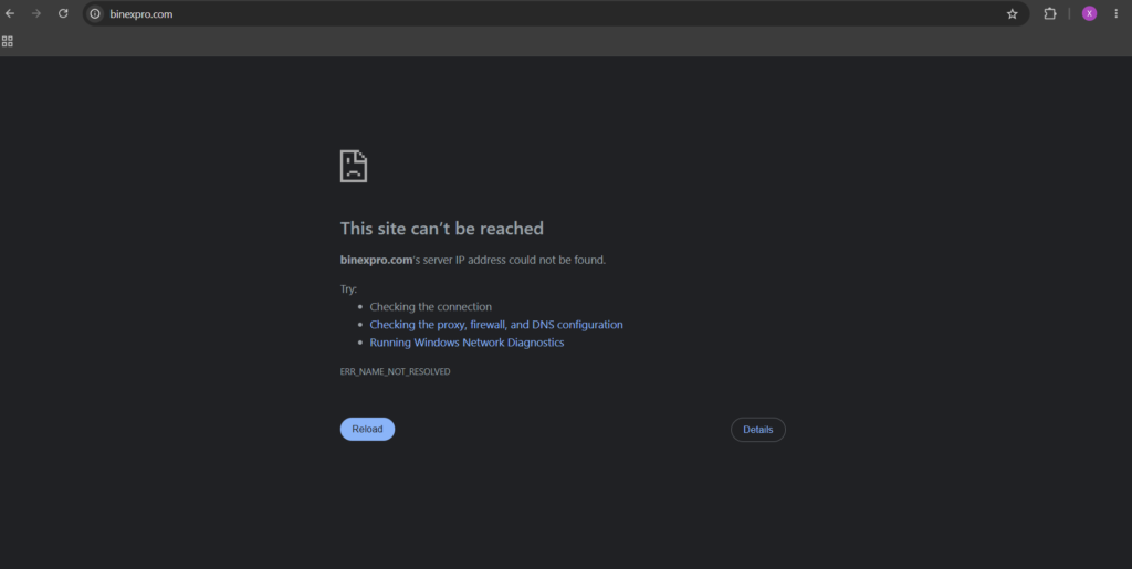 binexpro.com
