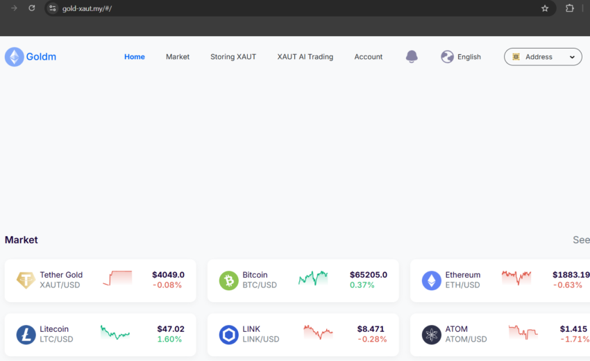 Gold-Xaut.my Review 2026: A Dangerous Online Investment Trap?
